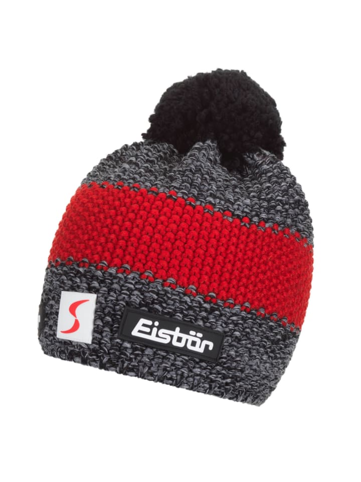 Вязаная шапка Austria ÖSV Skipool красная Eisbär
Вязаная шапка Austria ÖSV Skipool красная Eisbär