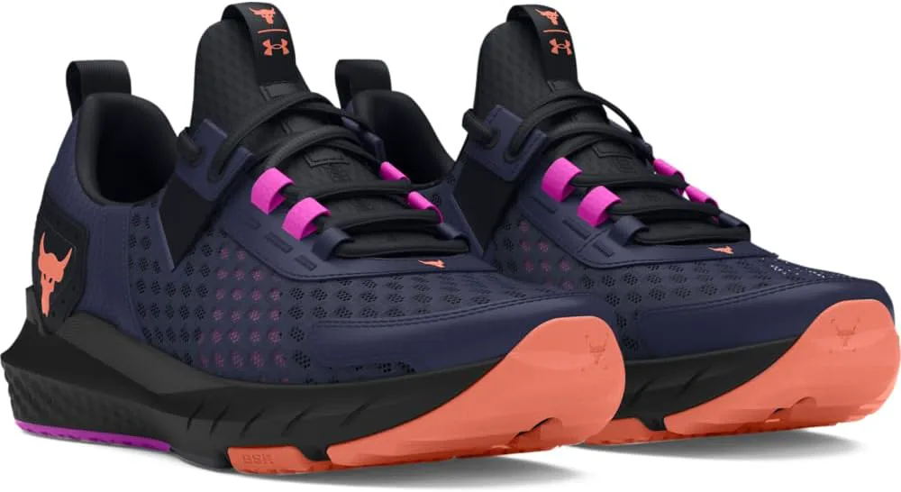 Детские кроссовки Under Armour Project Rock Blood Sweat Respect, темно-синий/черный/оранжевый
Детские кроссовки Under Armour Project Rock Blood Sweat Respect, темно-синий/черный/оранжевый