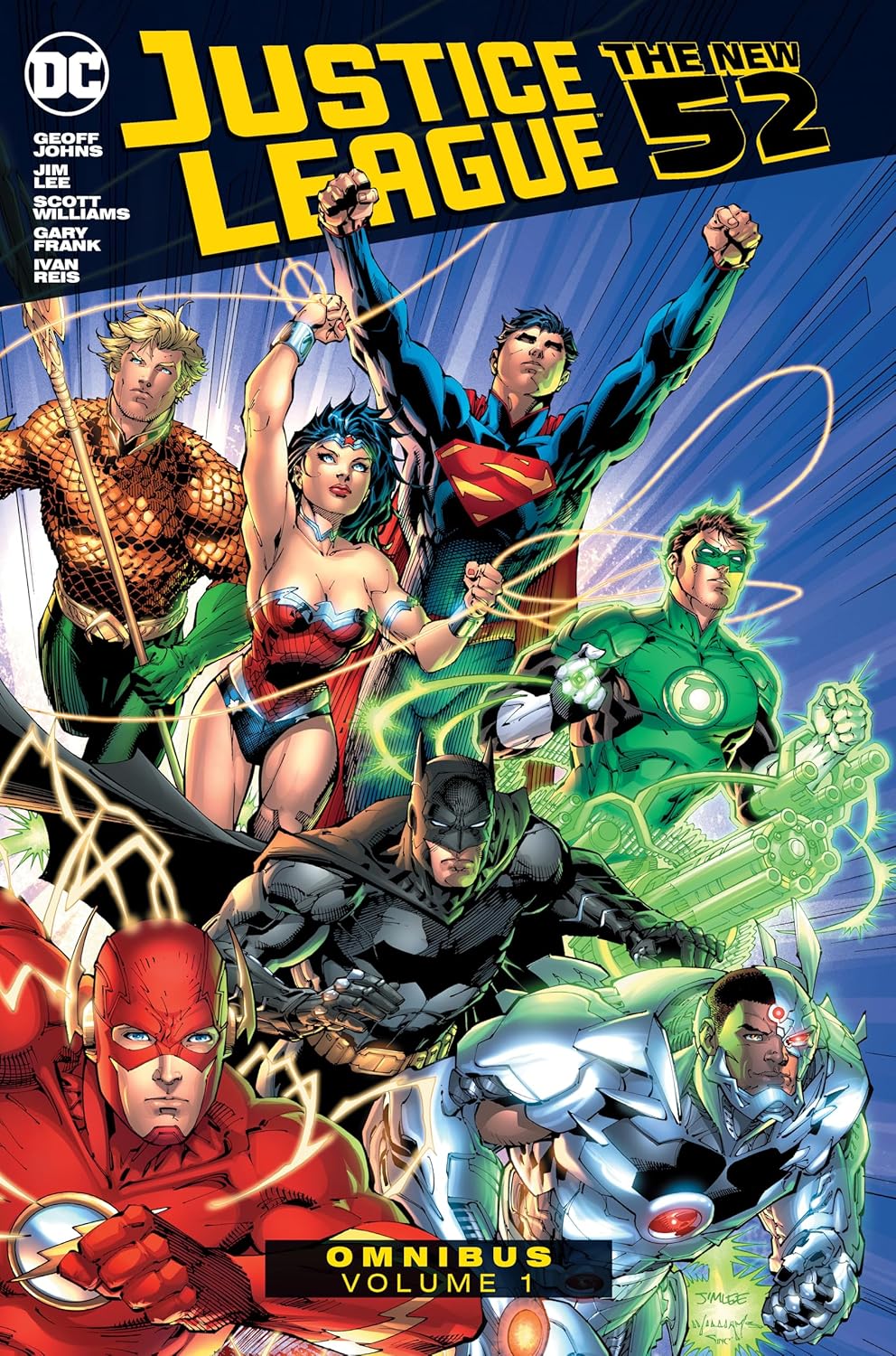 Justice League: The New 52 Omnibus Vol. 1 (DC Comics)
Justice League: The New 52 Omnibus Vol. 1 (DC Comics)