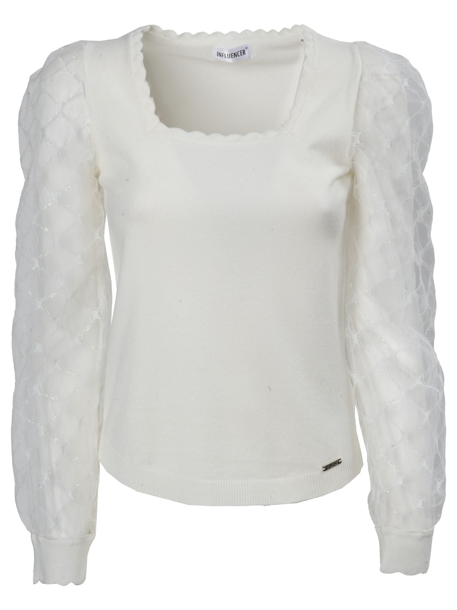Свитер Influencer, белый
Свитер Influencer, белый