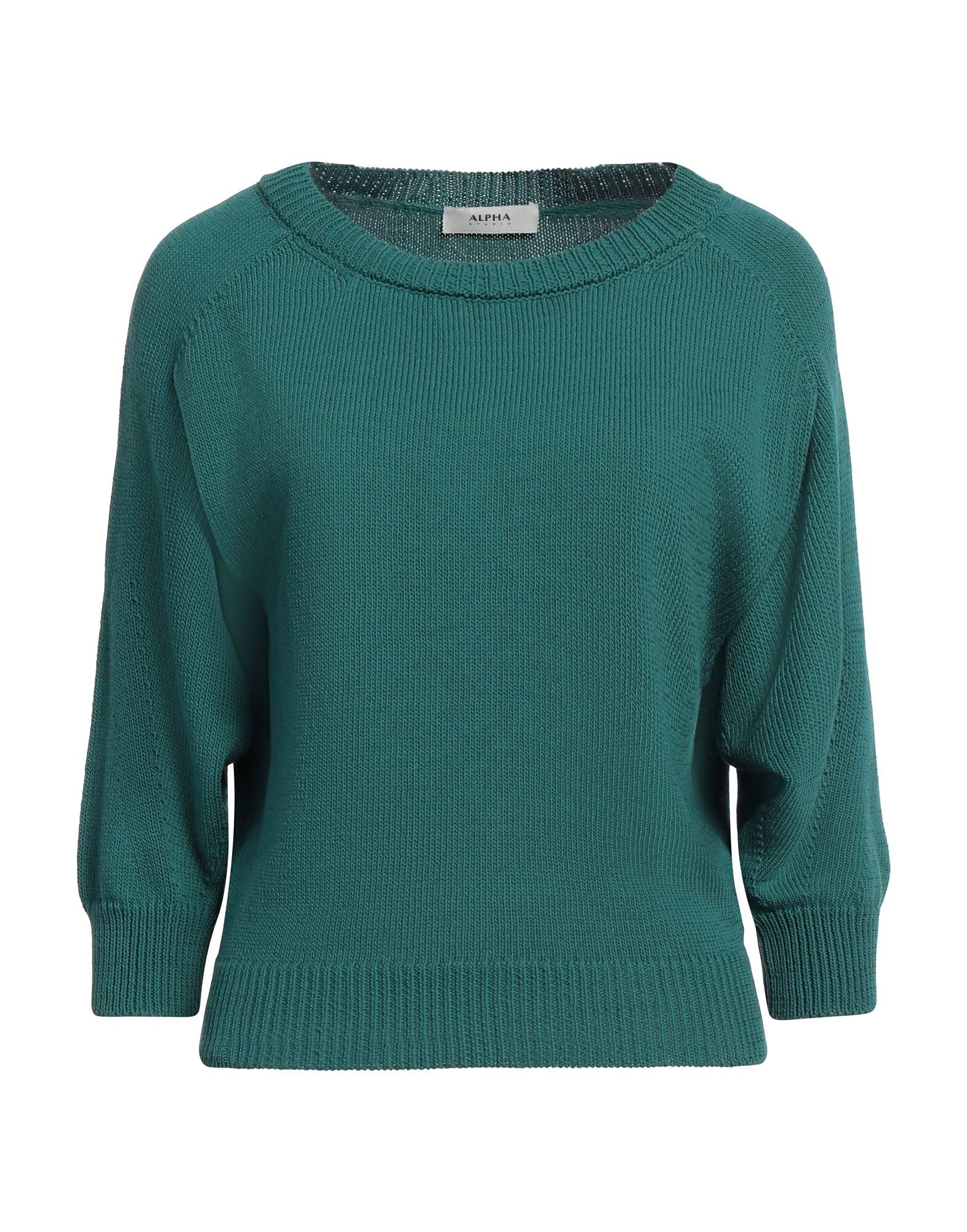 Свитер Alpha Studio, изумрудно-зеленый
Свитер Alpha Studio, изумрудно-зеленый