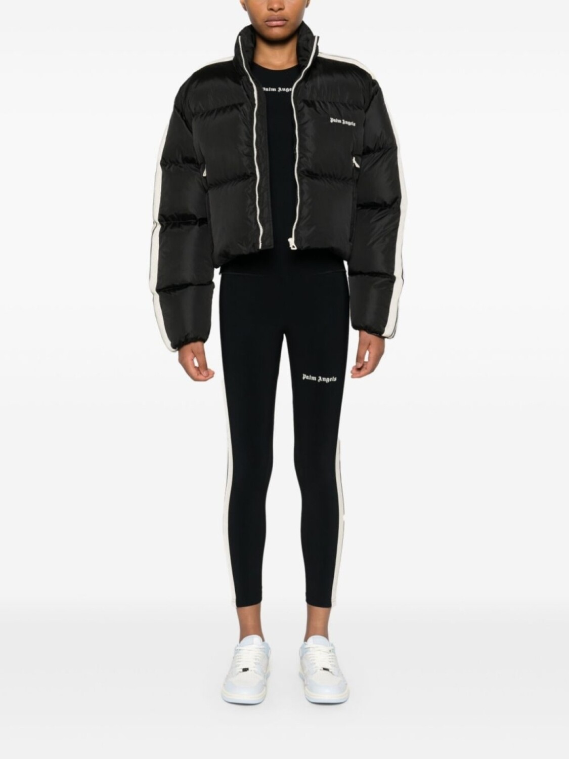 Palm Angels топ с логотипом, черный
Palm Angels топ с логотипом, черный