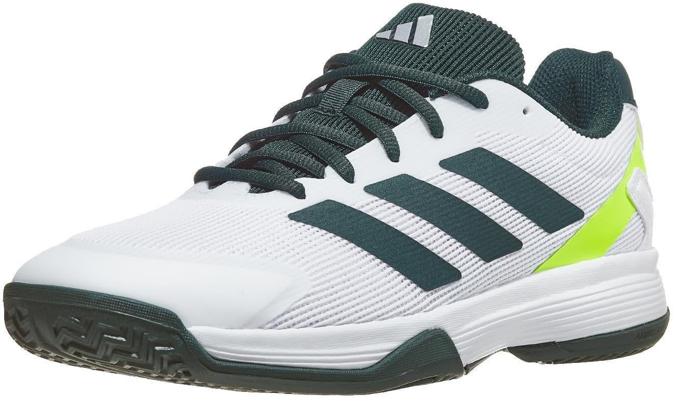 Теннисные кроссовки Adidas Ubersonic для детей и подростков, желтый/бирюзовый
Теннисные кроссовки Adidas Ubersonic для детей и подростков, желтый/бирюзовый