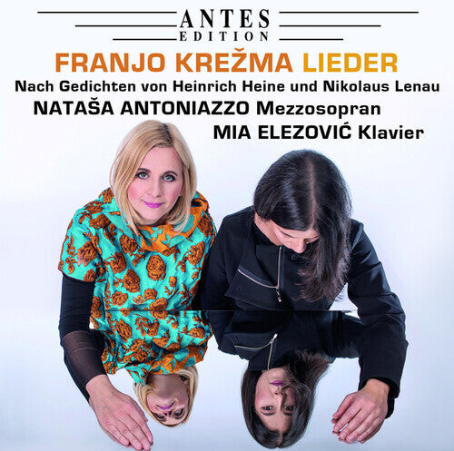 CD диск Krezma / Antoniazzo / Elezovic: Lieder
CD диск Krezma / Antoniazzo / Elezovic: Lieder