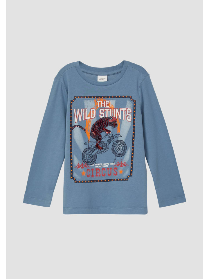 Футболка s.Oliver, синий
Футболка s.Oliver, синий