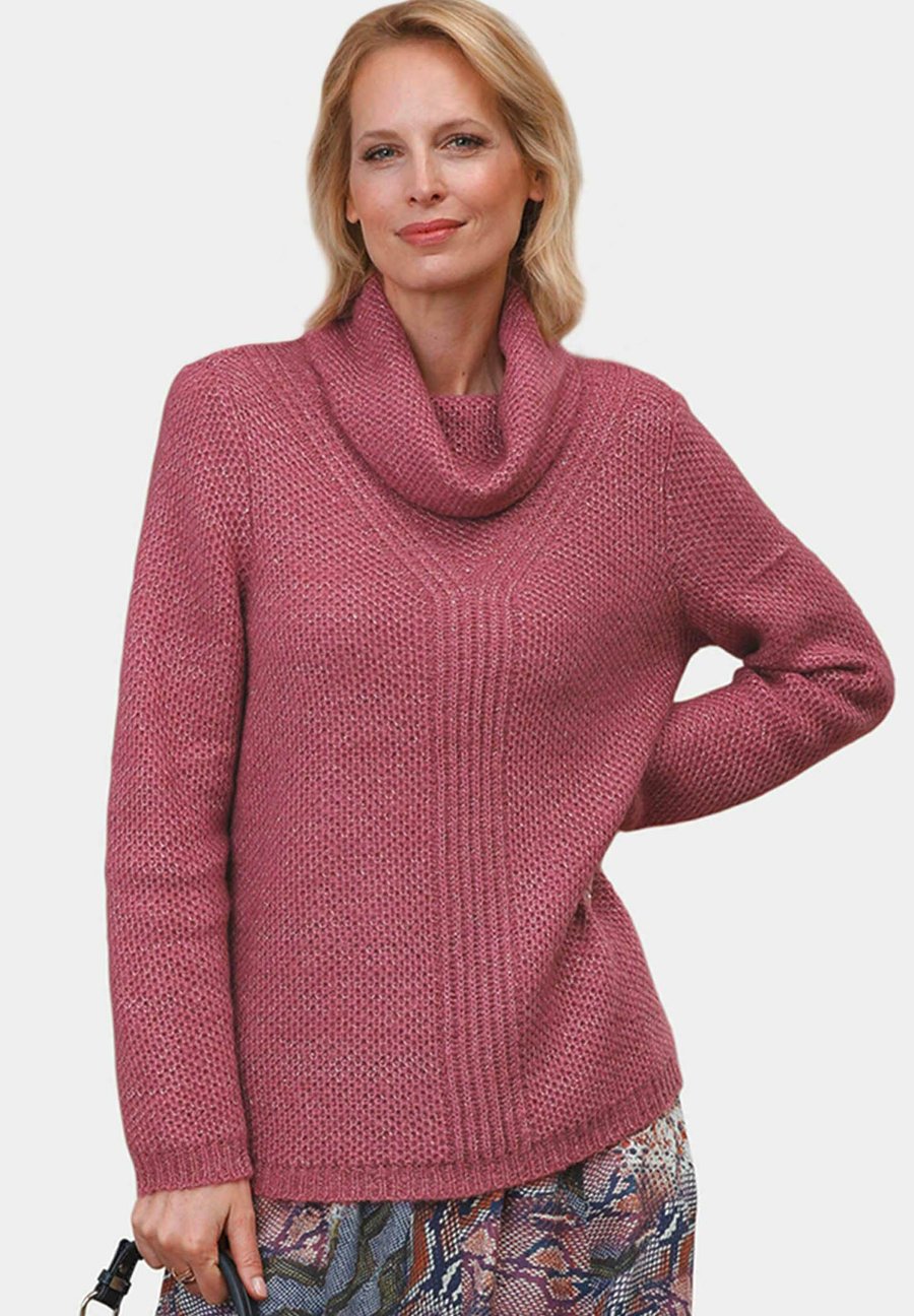 Джемпер GOLDNER RAFFINIERTER MIT DEZENTEM GLANZ, Blackberry/Purple
Джемпер GOLDNER RAFFINIERTER MIT DEZENTEM GLANZ, Blackberry/Purple