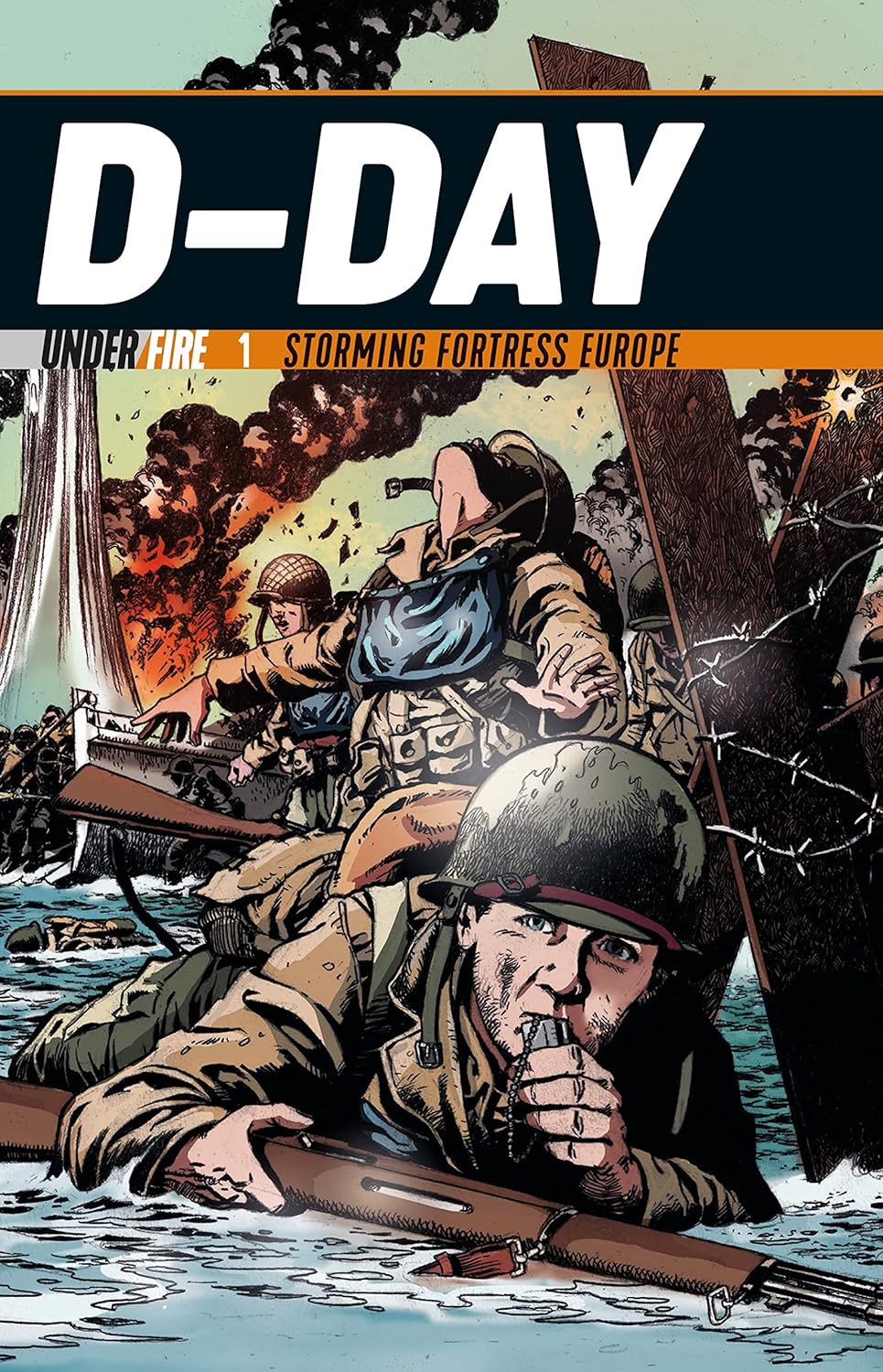 D-Day: Storming Fortress Europe (Under Fire, 1) (Osprey Publishing)
D-Day: Storming Fortress Europe (Under Fire, 1) (Osprey Publishing)