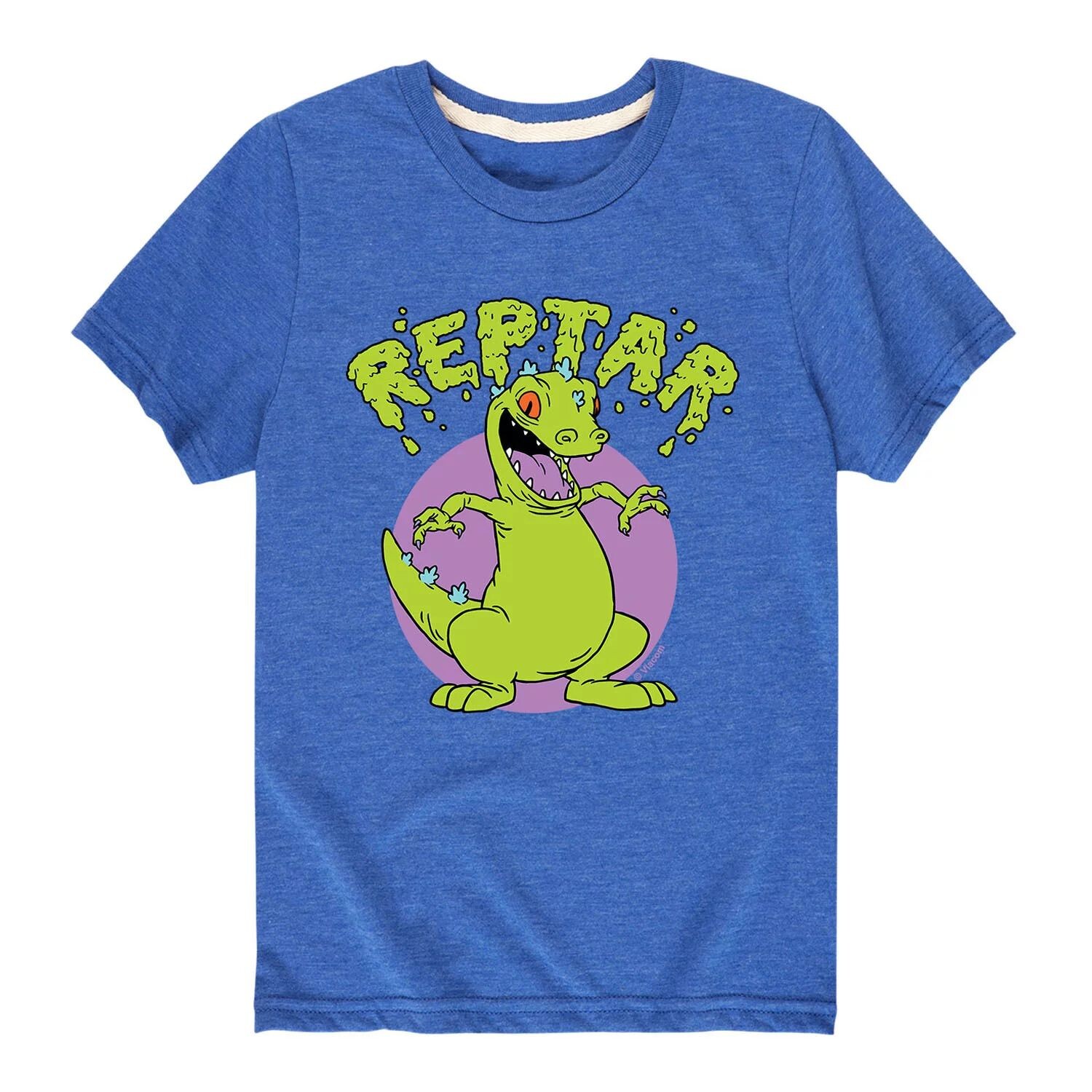 Футболка с рисунком Rugrats Reptar Slime для мальчиков 8–20 лет Nickelodeon
Футболка с рисунком Rugrats Reptar Slime для мальчиков 8–20 лет Nickelodeon