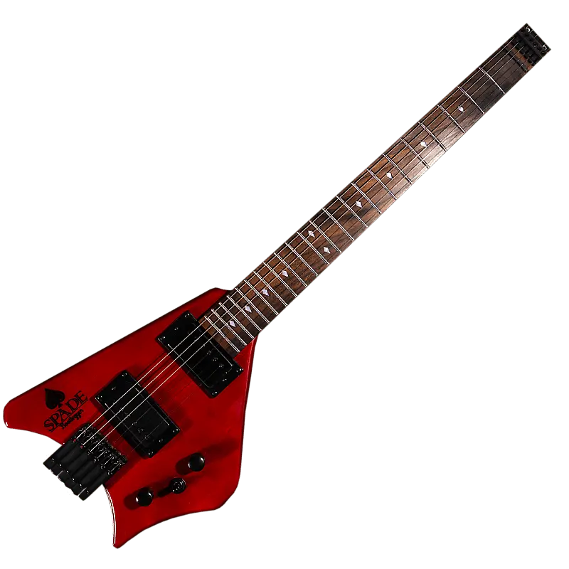 Электрогитара Bootlegger Guitar Spade Gibson Scale 24.75 Headless Guitar With Case 2022
Электрогитара Bootlegger Guitar Spade Gibson Scale 24.75 Headless Guitar With Case 2022