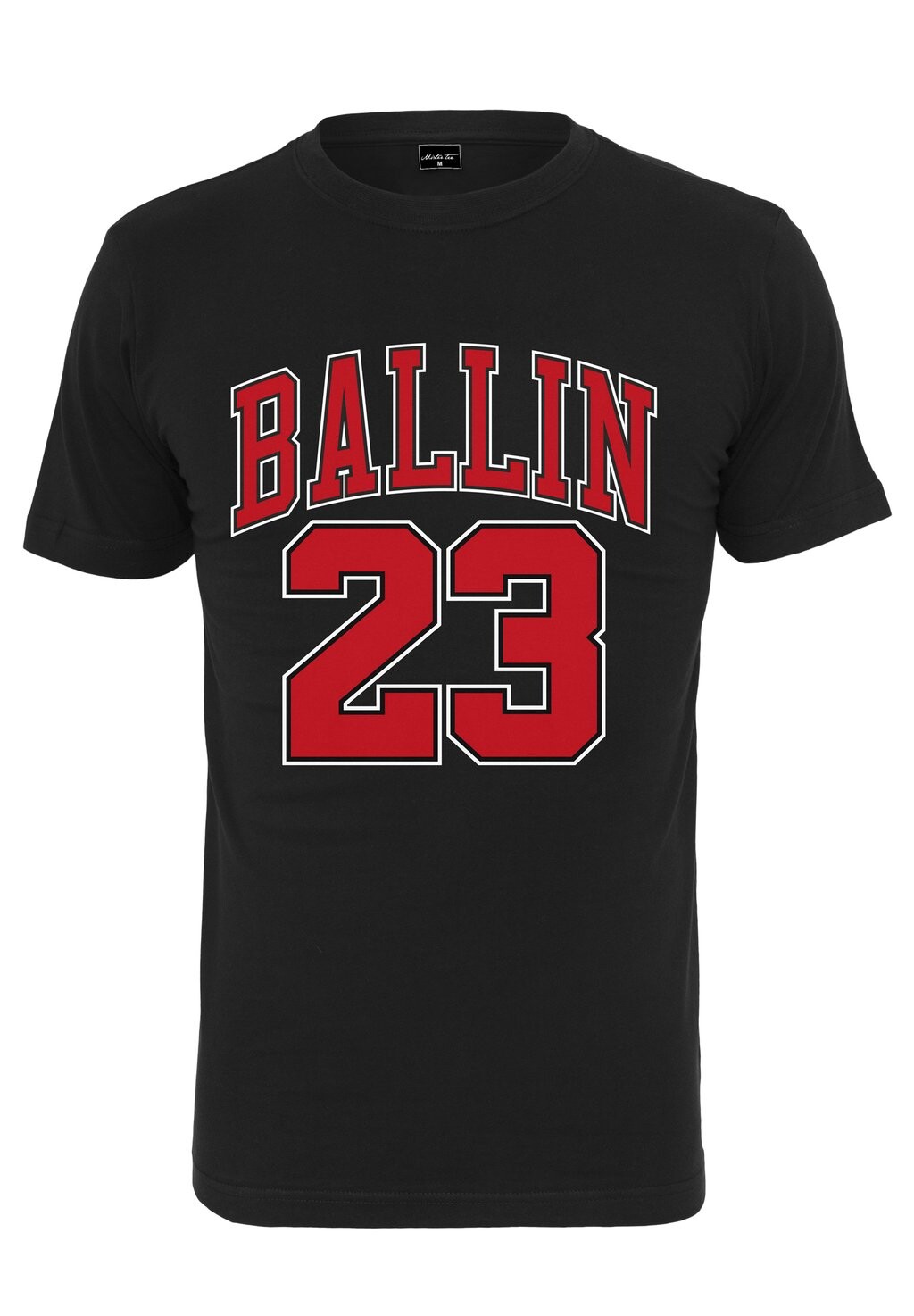 Футболка с принтом Ballin 23 Mister Tee, черная
Футболка с принтом Ballin 23 Mister Tee, черная