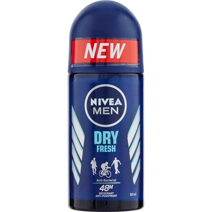 Мужской сухой дезодорант свежести шариковый 50мл, Nivea
Мужской сухой дезодорант свежести шариковый 50мл, Nivea