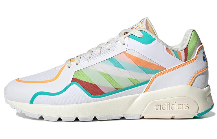 Кроссовки для бега Run9tis унисекс с низким верхом белого/синего/зеленого/оранжевого/желтого/красного цвета Adidas Neo
Кроссовки для бега Run9tis унисекс с низким верхом белого/синего/зеленого/оранжевого/желтого/красного цвета Adidas Neo