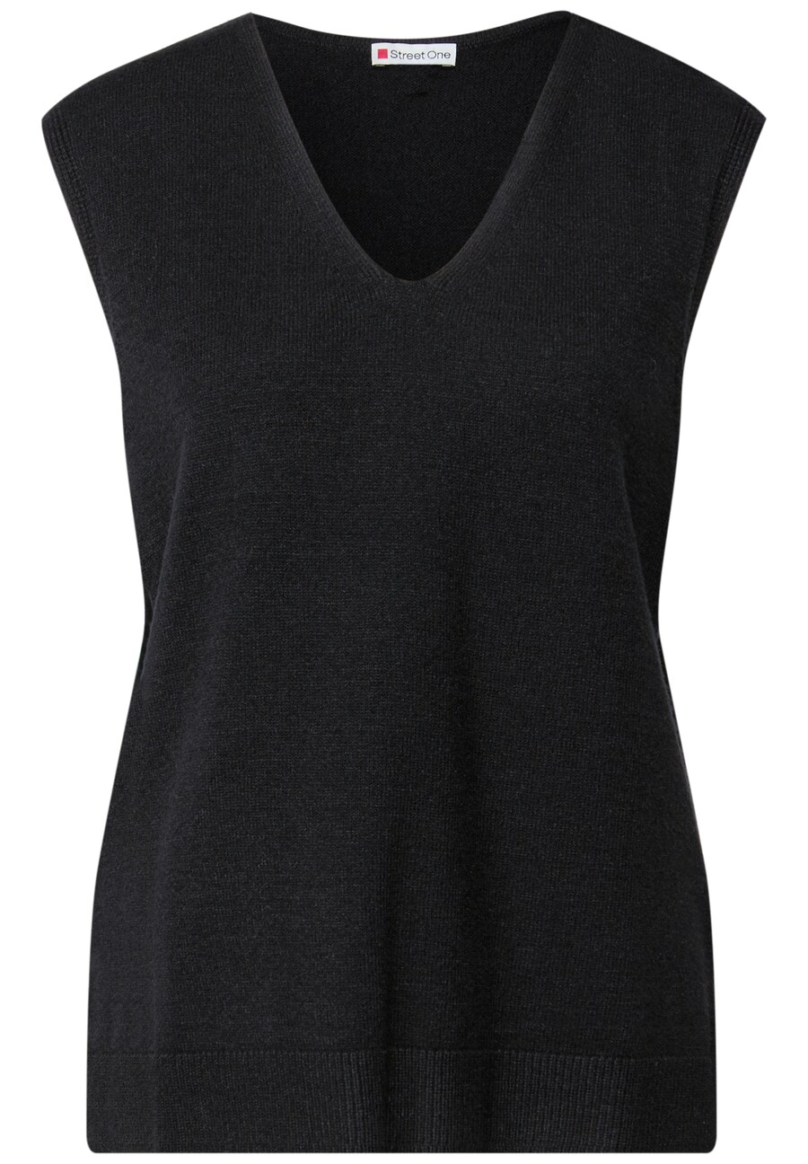 Свитер STREET ONE, черный
Свитер STREET ONE, черный
