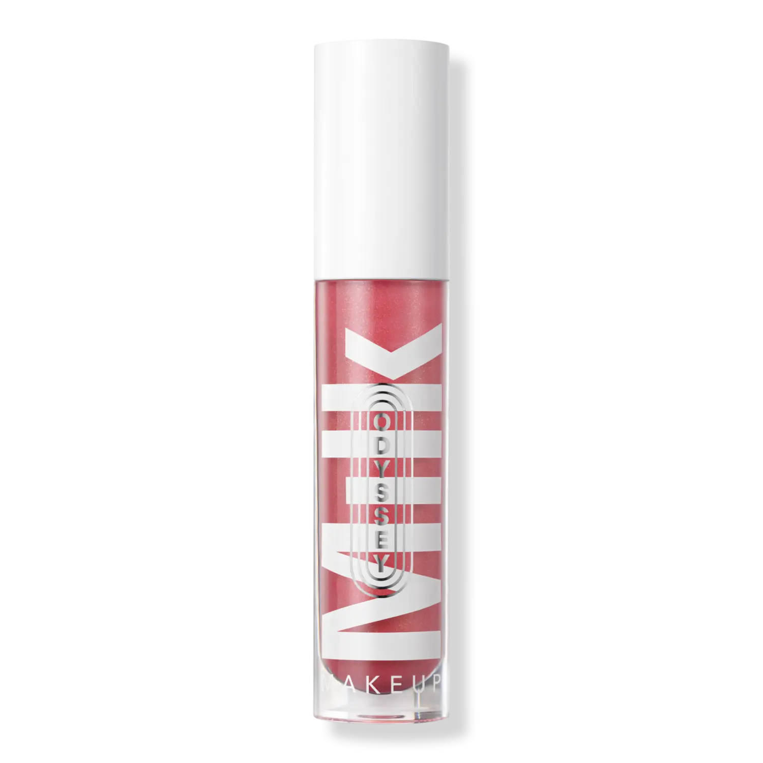 Увлажняющий блеск для губ Odyssey MILK MAKEUP, TREK (deep rose with gold shimmer)
Увлажняющий блеск для губ Odyssey MILK MAKEUP, TREK (deep rose with gold shimmer)