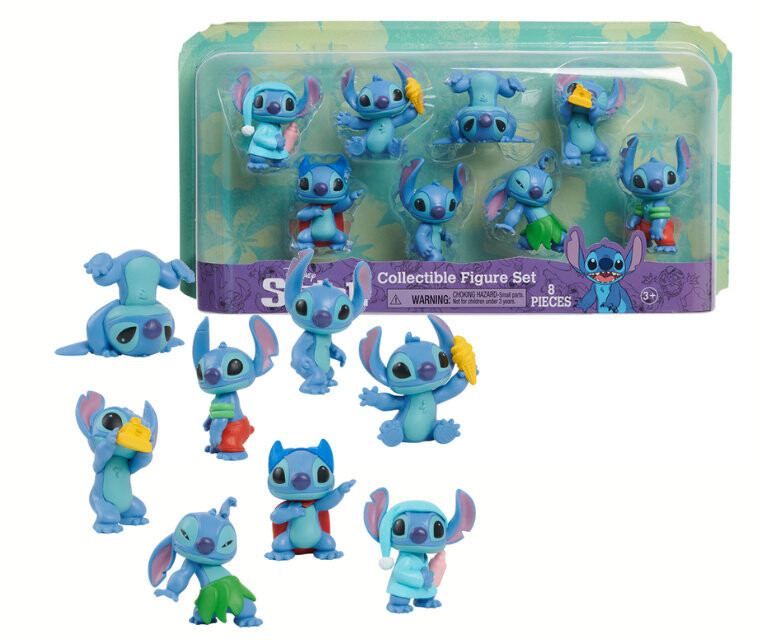 Набор фигурок STITCH Фигурка STITCH, 8 шт., 5 см JUST PLAY 46254
Набор фигурок STITCH Фигурка STITCH, 8 шт., 5 см JUST PLAY 46254
