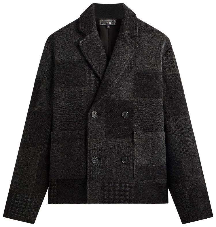 Пиджак Kith Patchwork Wool Raya Blazer, черный
Пиджак Kith Patchwork Wool Raya Blazer, черный
