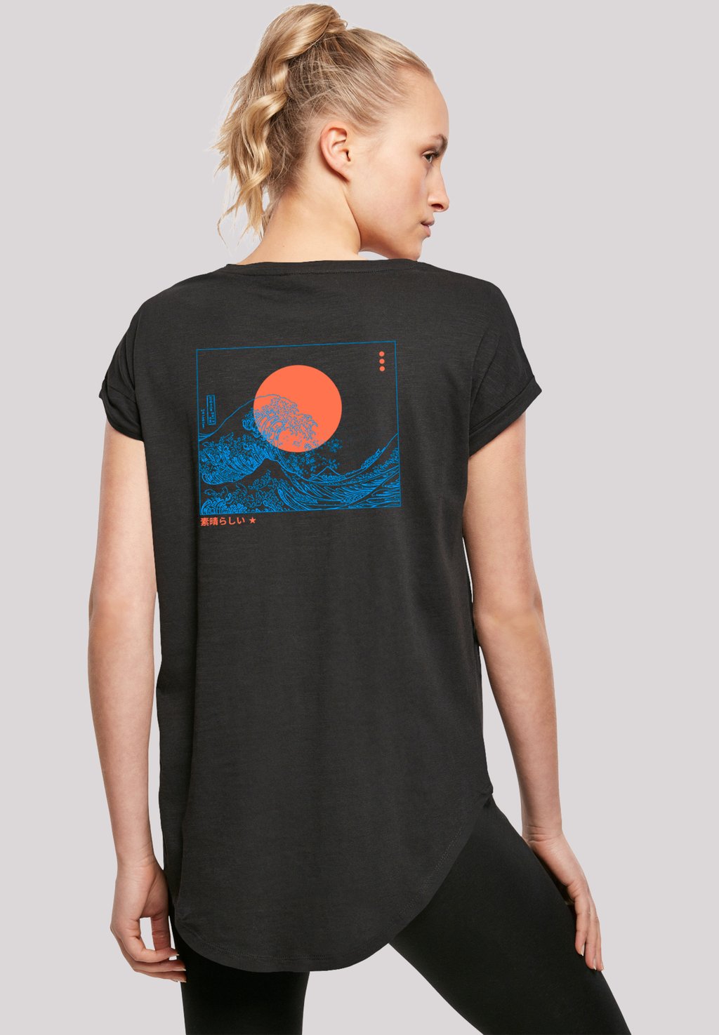 Футболка с принтом KANAGAWA WELLE F4NT4STIC, черный
Футболка с принтом KANAGAWA WELLE F4NT4STIC, черный