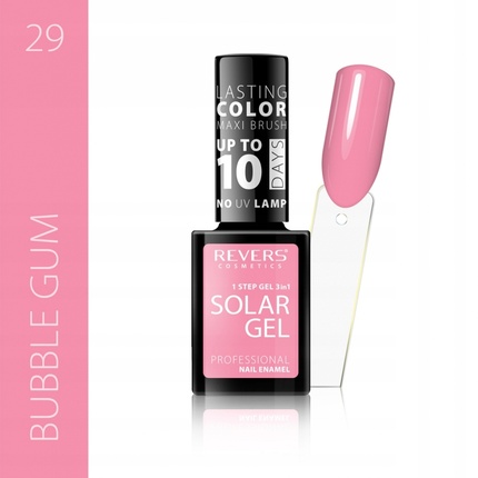 Лак для ногтей Solar Gel № 29 с глянцевым покрытием Revers
Лак для ногтей Solar Gel № 29 с глянцевым покрытием Revers