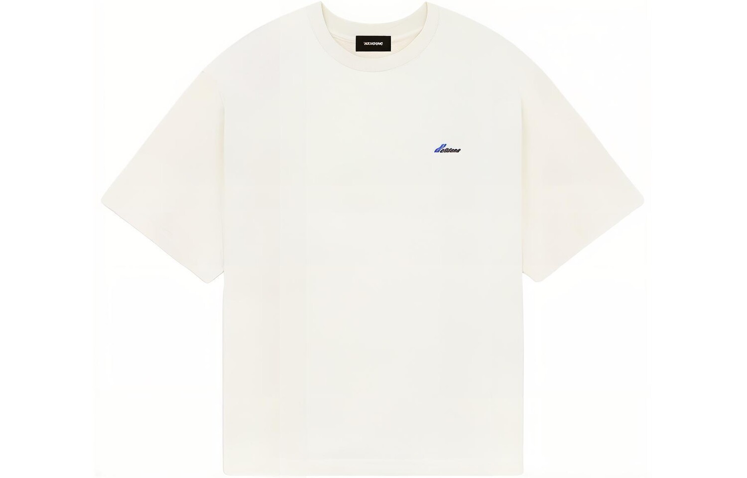 Футболка унисекс цвета слоновой кости We11Done, слоновая кость
Футболка унисекс цвета слоновой кости We11Done, слоновая кость