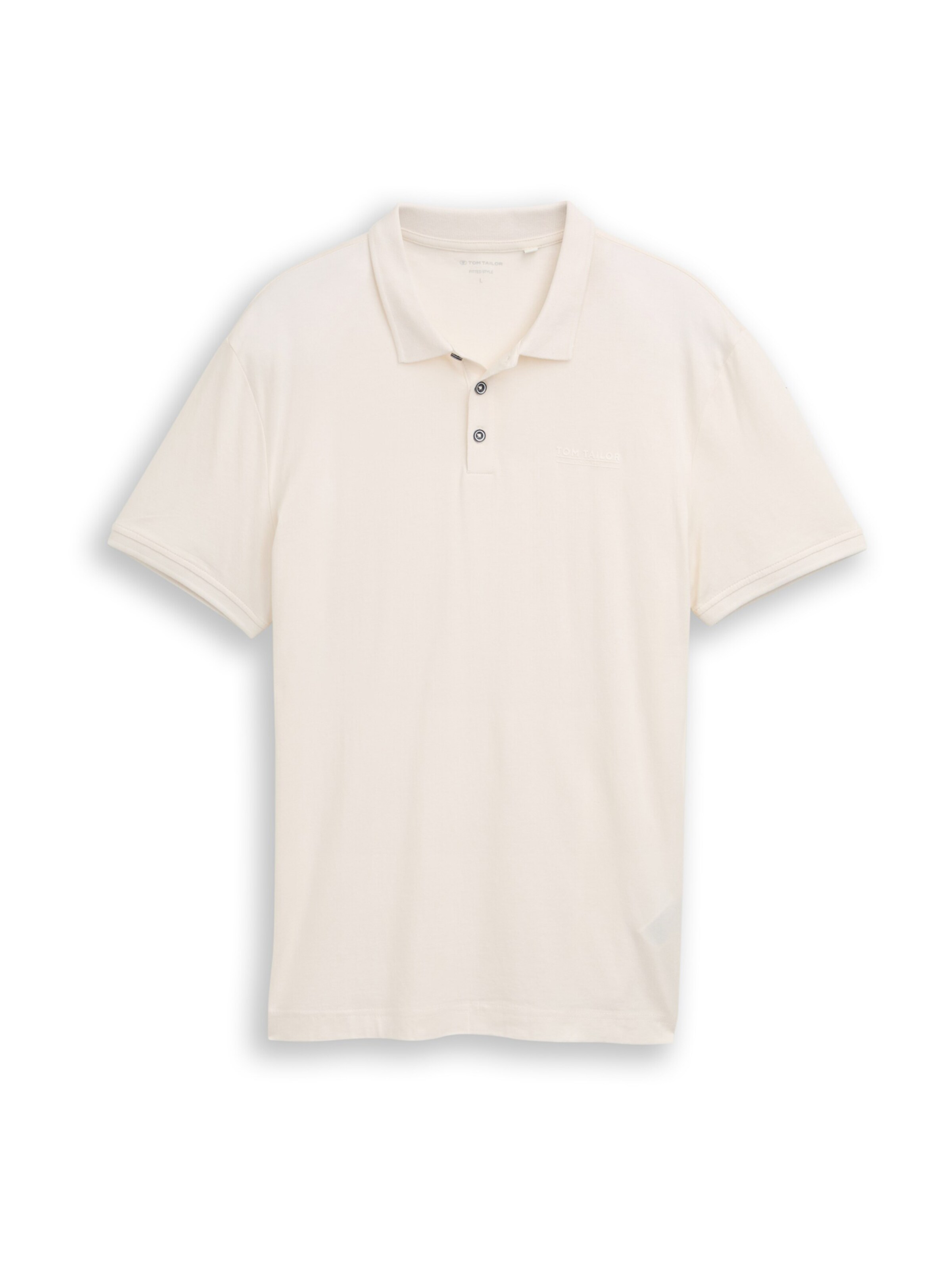 TOM TAILOR Поло в цвете Off White
TOM TAILOR Поло в цвете Off White