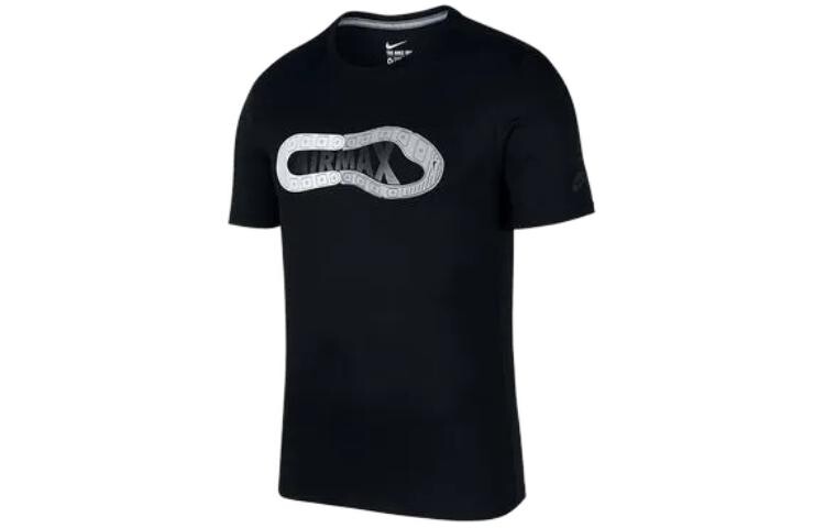 Футболка мужская черная Nike, черный
Футболка мужская черная Nike, черный