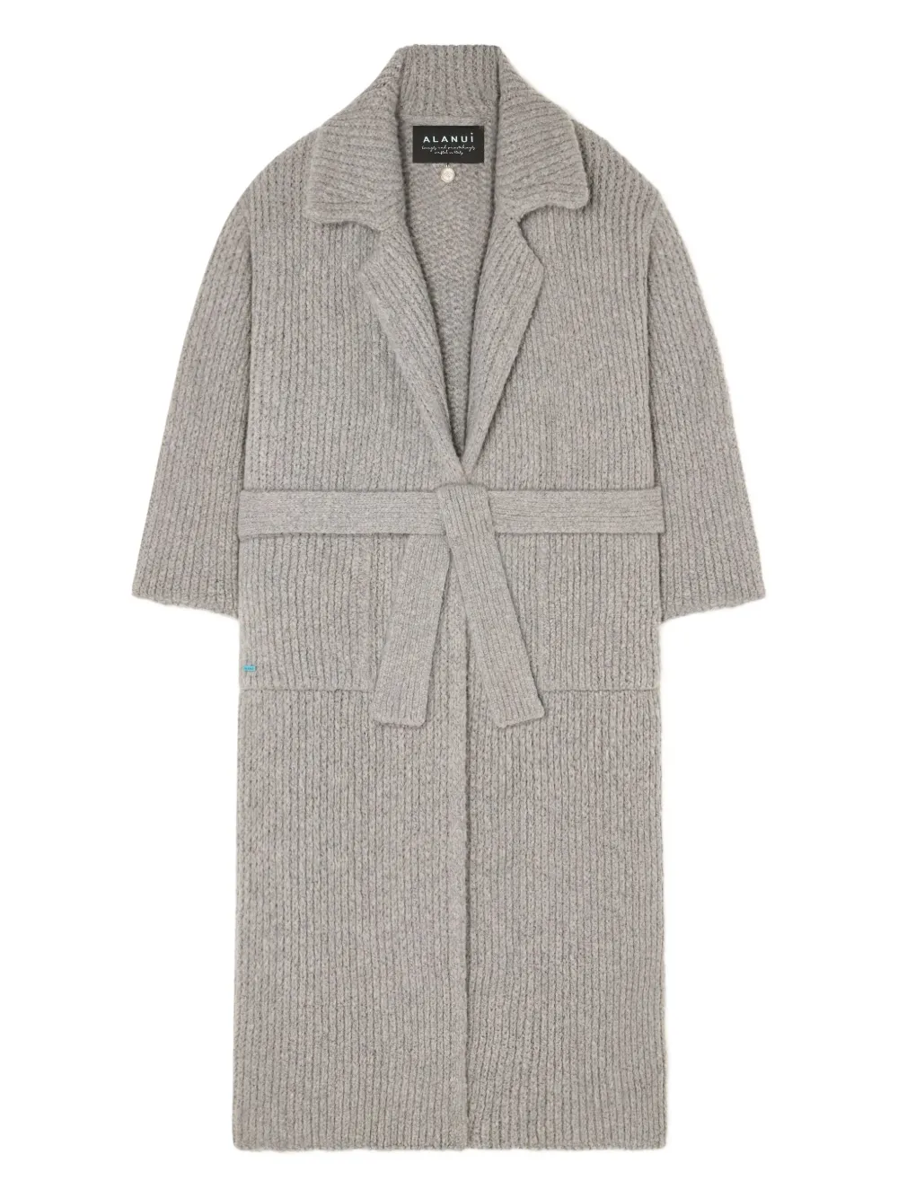 Кардиган-пальто Finest в рубчик Alanui, серый
Кардиган-пальто Finest в рубчик Alanui, серый