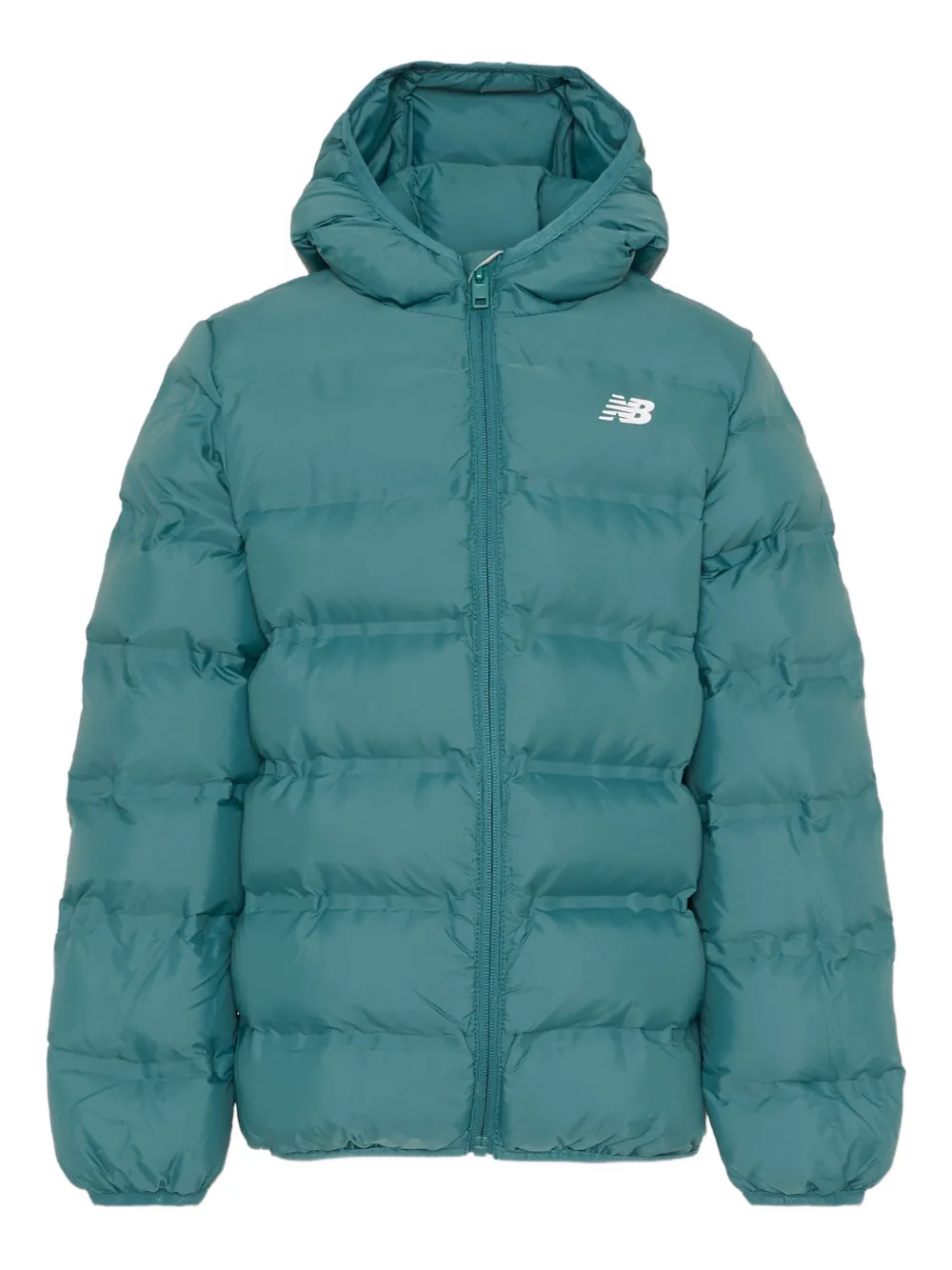 Куртка с капюшоном и логотипом New Balance Kids, зеленый
Куртка с капюшоном и логотипом New Balance Kids, зеленый