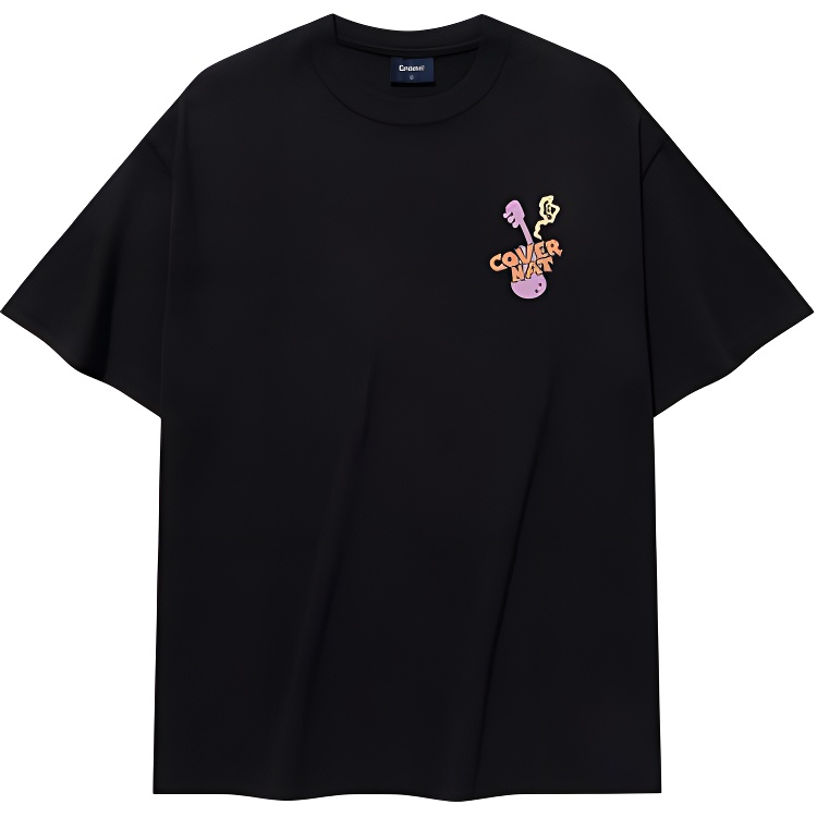 COVERNAT Футболка унисекс черная, Черный, COVERNAT Футболка унисекс черная
COVERNAT Футболка унисекс черная, Черный, COVERNAT Футболка унисекс черная