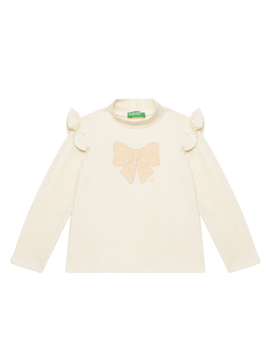 Блузка обычного кроя 3Q8DG10GG United Colors Of Benetton, экрю
Блузка обычного кроя 3Q8DG10GG United Colors Of Benetton, экрю