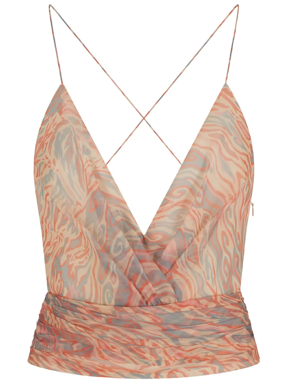 Топ с принтом GIORGIO ARMANI, нейтральный
Топ с принтом GIORGIO ARMANI, нейтральный