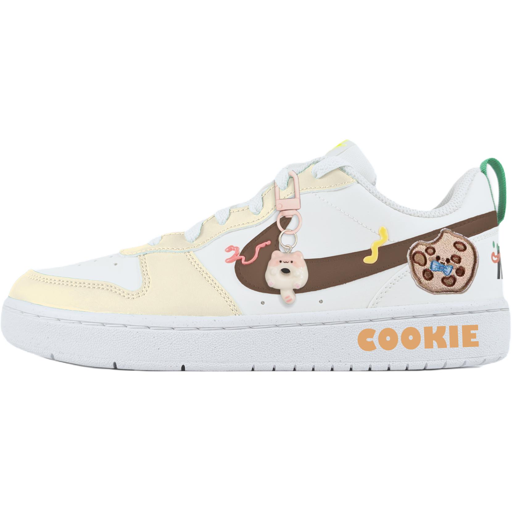 Nike Антискользящие износостойкие низкие детские скейтерские кеды Court Borough белые для подростков
Nike Антискользящие износостойкие низкие детские скейтерские кеды Court Borough белые для подростков