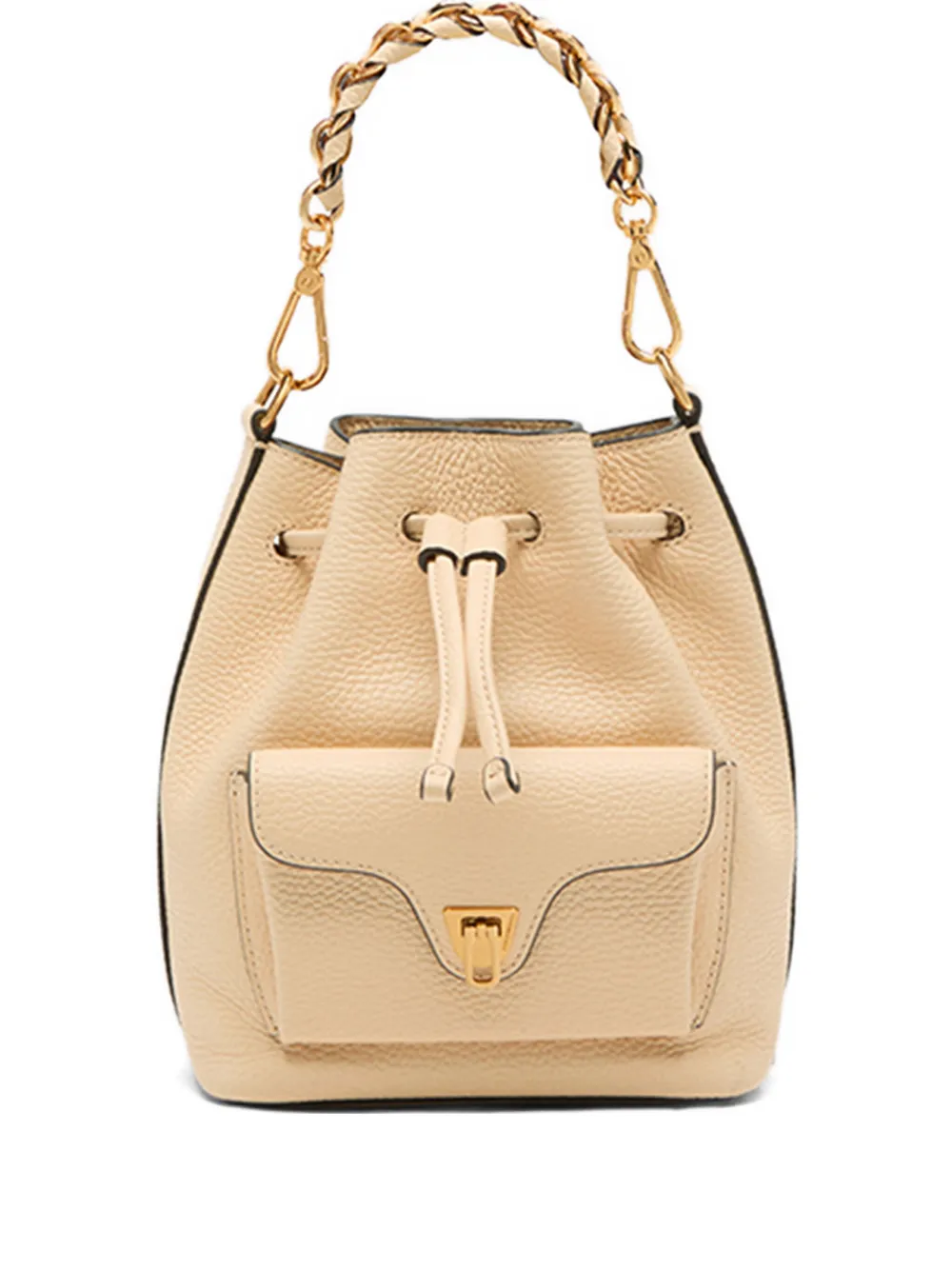 Сумка-ведро Beat generation с цепочкой Coccinelle, желтый
Сумка-ведро Beat generation с цепочкой Coccinelle, желтый