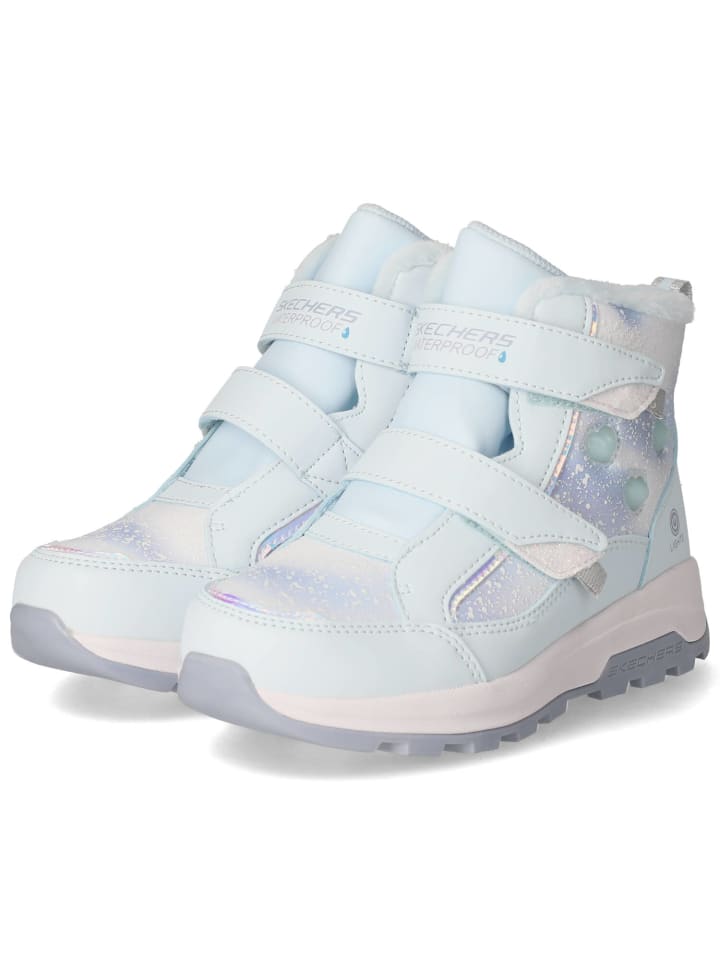 Высокие кеды Skechers, синий
Высокие кеды Skechers, синий