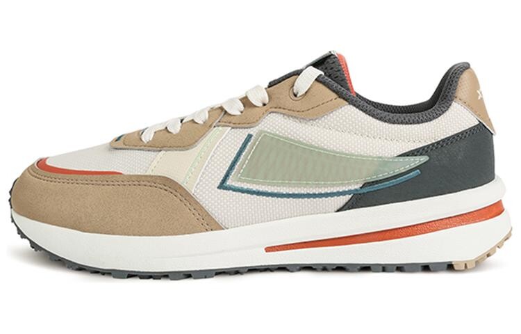 Кроссовки мужские с низким верхом бежевый/зеленый Xtep
Кроссовки мужские с низким верхом бежевый/зеленый Xtep