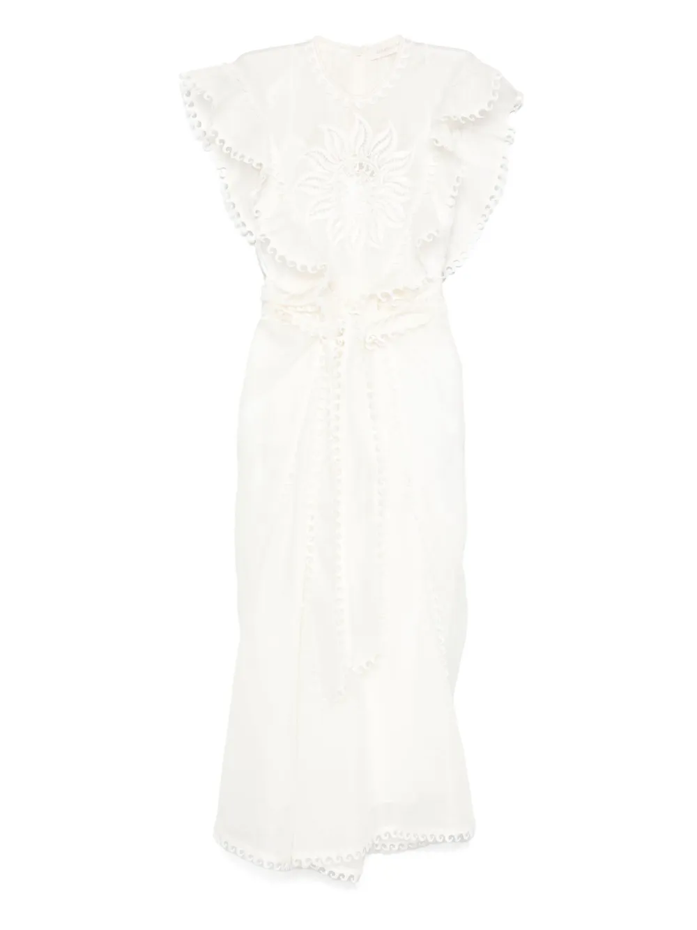 Платье Balance Waterfall ZIMMERMANN, белый
Платье Balance Waterfall ZIMMERMANN, белый