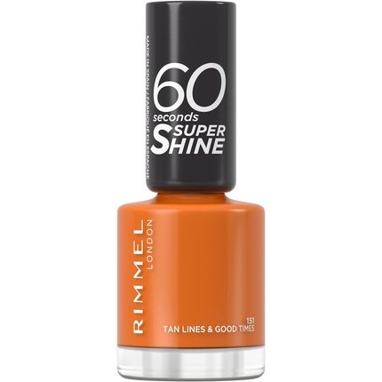 Лак для ногтей 60 Seconds Super Shine Tan Lines & Good Times 8 мл Rimmel
Лак для ногтей 60 Seconds Super Shine Tan Lines & Good Times 8 мл Rimmel