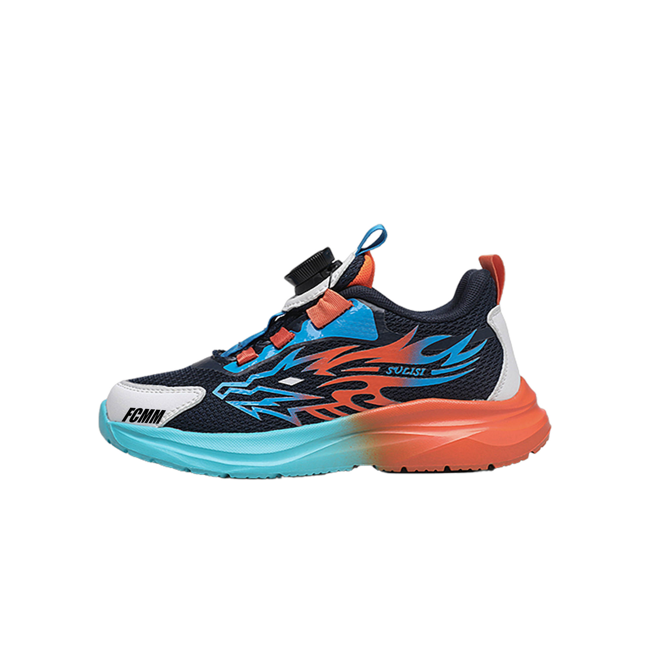 Кроссовки для бега для детей начальной школы FCMM, синий/оранжевый
Кроссовки для бега для детей начальной школы FCMM, синий/оранжевый