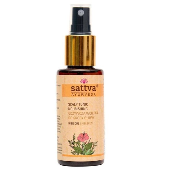 Питательный лосьон для кожи головы, гибискус, 100 мл Sattva, Scalp Tonic Nourishing
Питательный лосьон для кожи головы, гибискус, 100 мл Sattva, Scalp Tonic Nourishing