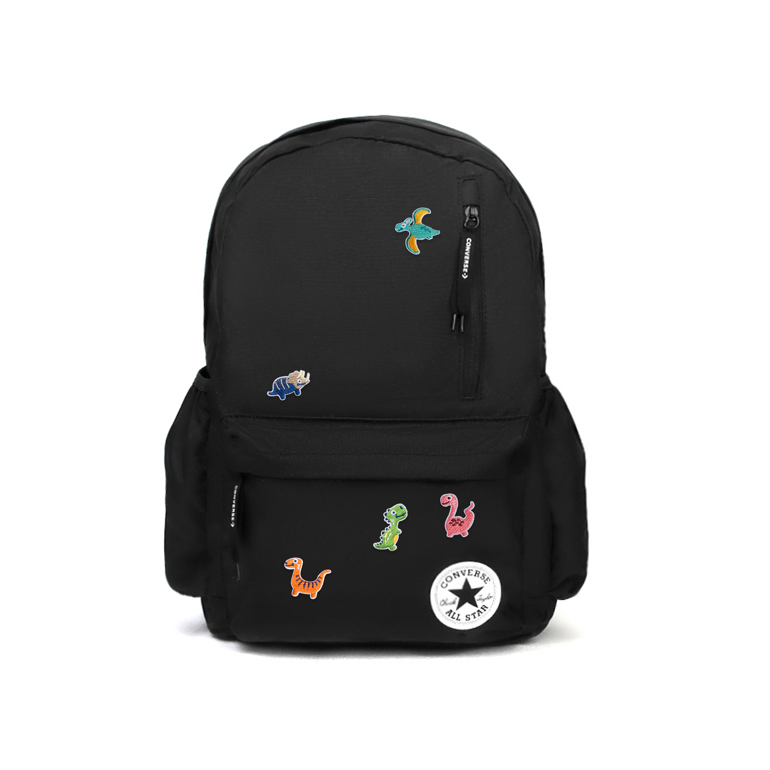 Converse Полиэстеровый рюкзак унисекс черный, Flying Big Dinosaur
Converse Полиэстеровый рюкзак унисекс черный, Flying Big Dinosaur