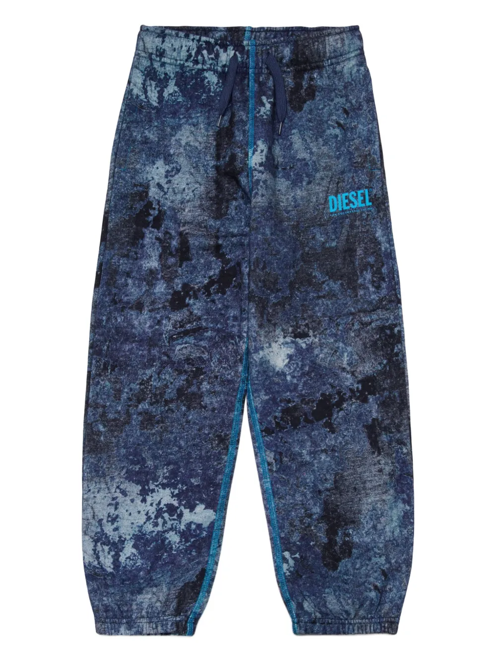 Брюки Pmim с логотипом Diesel Kids, синий
Брюки Pmim с логотипом Diesel Kids, синий