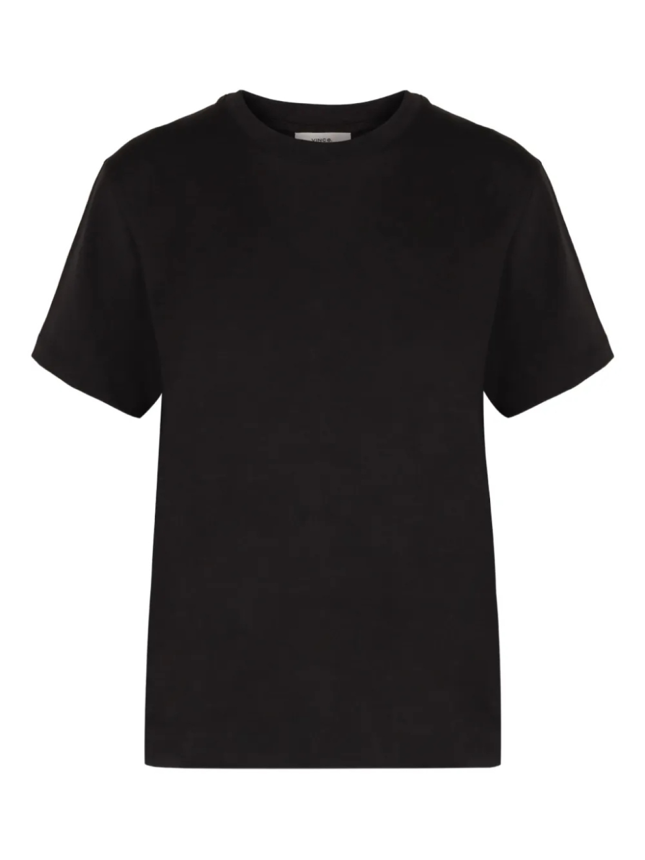 Футболка Винс из хлопка Vince, черный
Футболка Винс из хлопка Vince, черный
