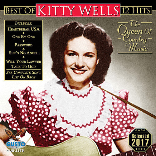 CD диск Wells, Kitty: Best Of - 12 Hits
CD диск Wells, Kitty: Best Of - 12 Hits