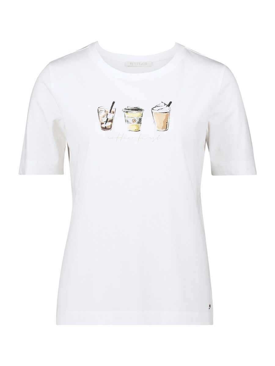 Рубашка Betty & Co, белый 
Рубашка Betty & Co, белый