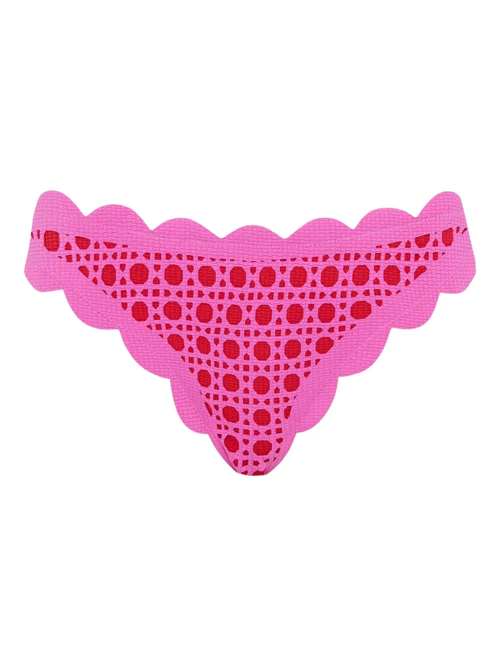 Плавки бикини Antibes с фестонами Marysia, розовый
Плавки бикини Antibes с фестонами Marysia, розовый
