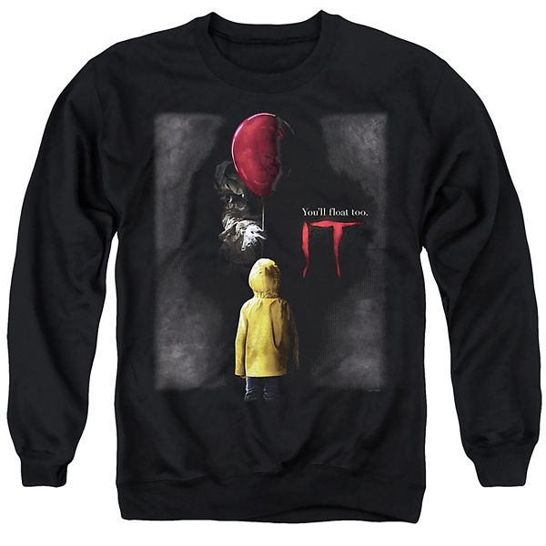 Мужской свитшот с принтом "Ты тоже поплывешь" Licensed Character
Мужской свитшот с принтом "Ты тоже поплывешь" Licensed Character
