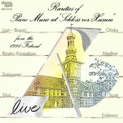 CD диск Rarities of Piano Music 1991 / Various: Rarities of Piano Music 1991 / Various
CD диск Rarities of Piano Music 1991 / Various: Rarities of Piano Music 1991 / Various