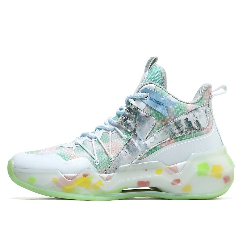 Баскетбольные кроссовки среднего размера с амортизацией, противоскользящие, дышащие, мужские Swinsger, White
Баскетбольные кроссовки среднего размера с амортизацией, противоскользящие, дышащие, мужские Swinsger, White