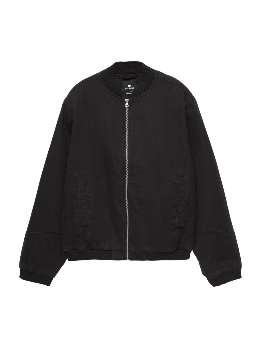 Куртка межсезонная Pull&Bear, черный
Куртка межсезонная Pull&Bear, черный