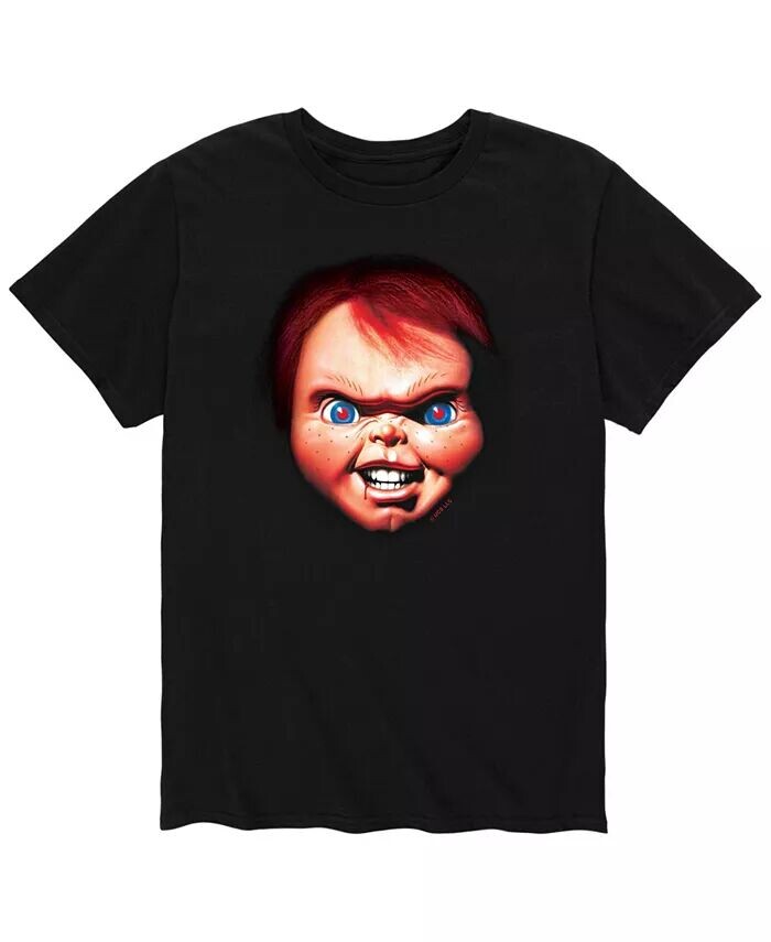 Мужская футболка с изображением Чаки Фейса AIRWAVES, черный
Мужская футболка с изображением Чаки Фейса AIRWAVES, черный