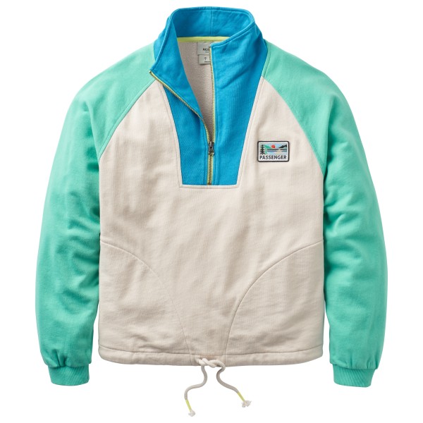 Женская толстовка в стиле джаз-смокинг с длинным рукавом Passenger, белый
Женская толстовка в стиле джаз-смокинг с длинным рукавом Passenger, белый